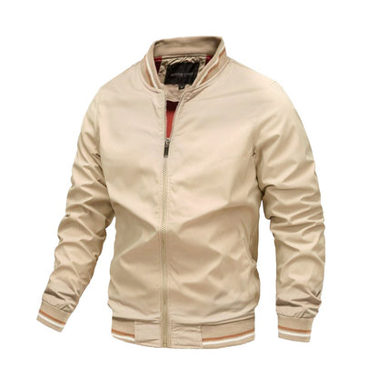 Sportjacke Herren Reißverschluss Funktionell - IdealeKleiden