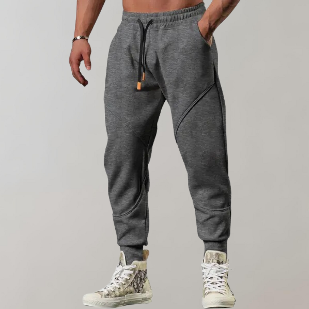 Pantalon de jogging confortable et élastique pour homme