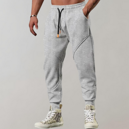 Pantalon de jogging confortable et élastique pour homme