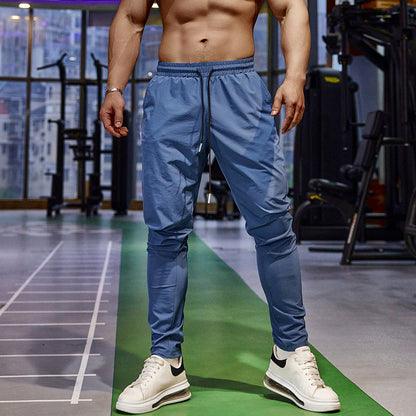 Pantalon de jogging élastique pour homme à séchage rapide
