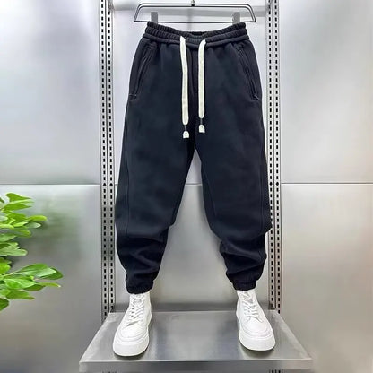 Pantalon de jogging élastique pour homme avec cordon de serrage