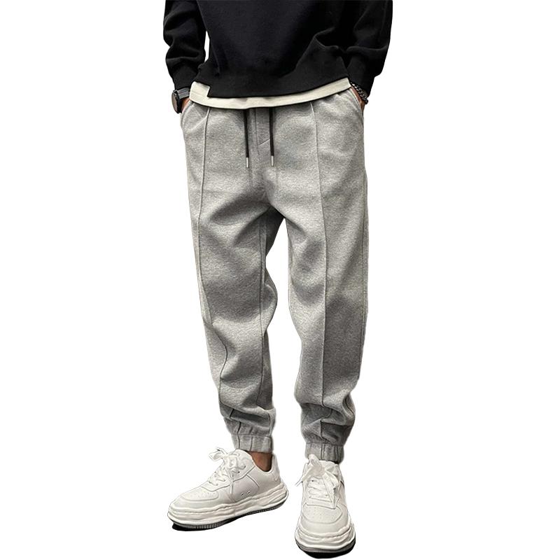Bequeme Herren Jogginghose Locker Sitz - IdealeKleiden