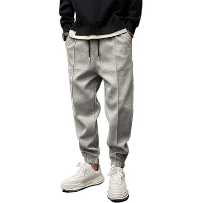 Bequeme Herren Jogginghose Locker Sitz - IdealeKleiden