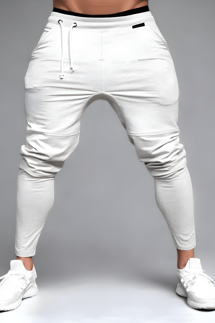 Skinny Trainingshose Herren Jogger - IdealeKleiden