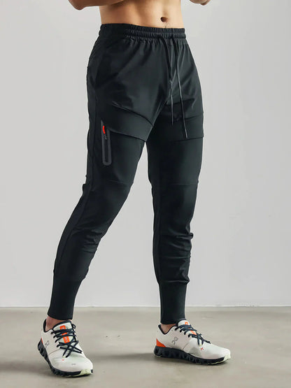 Pantalon de course pour hommes Léger respirant DryFit