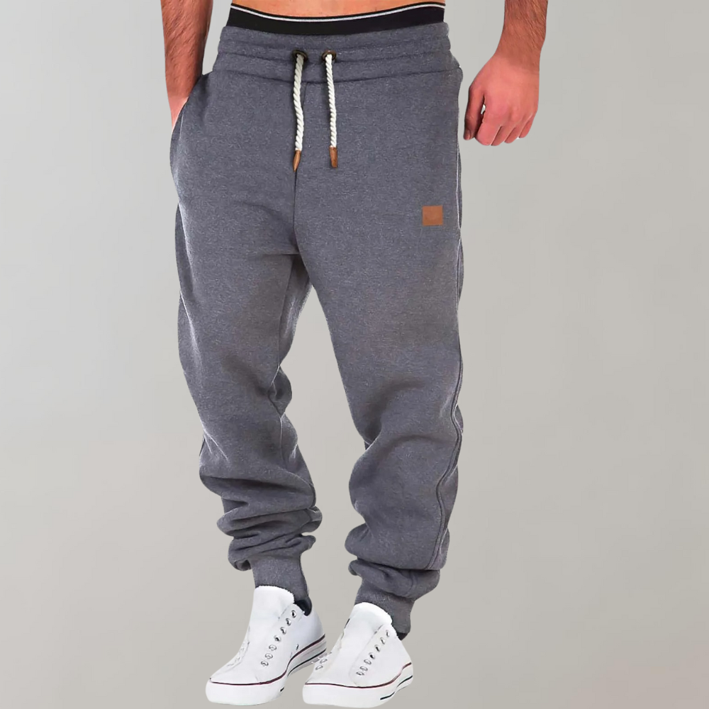 Pantalon de jogging confortable pour hommes, élastique