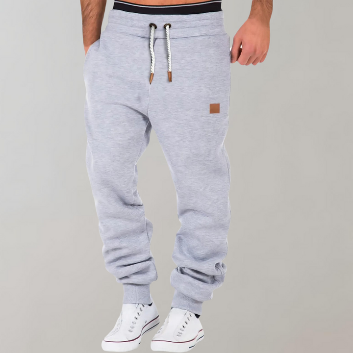 Pantalon de jogging confortable pour hommes, élastique