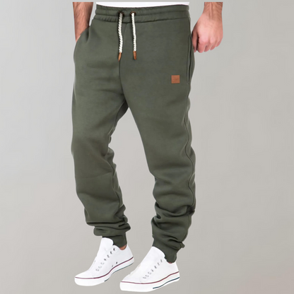 Pantalon de jogging confortable pour hommes, élastique