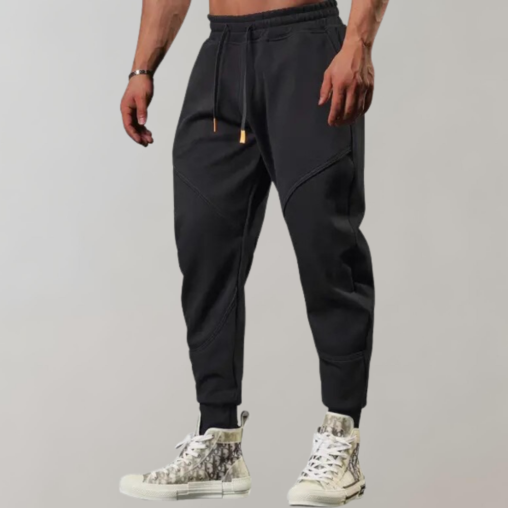 Bequeme Herren Joggerhose Elastisch - IdealeKleiden