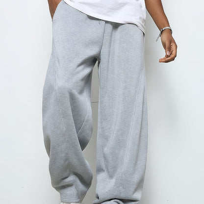 Bequeme Herren-Jogger Mit Kordelzug - IdealeKleiden