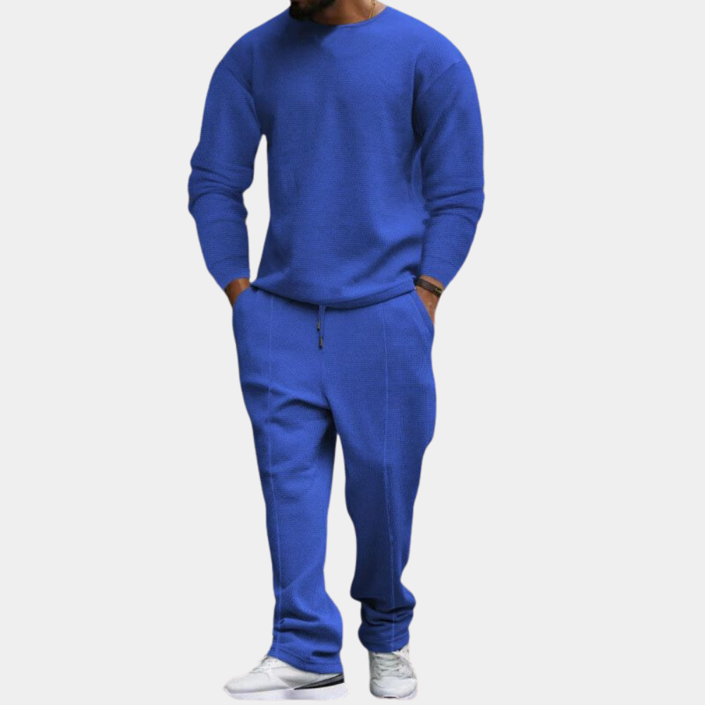 Ensemble de survêtement homme à manches longues