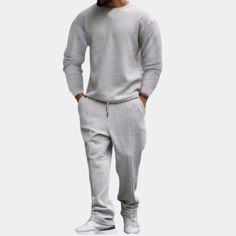 Ensemble de survêtement homme à manches longues