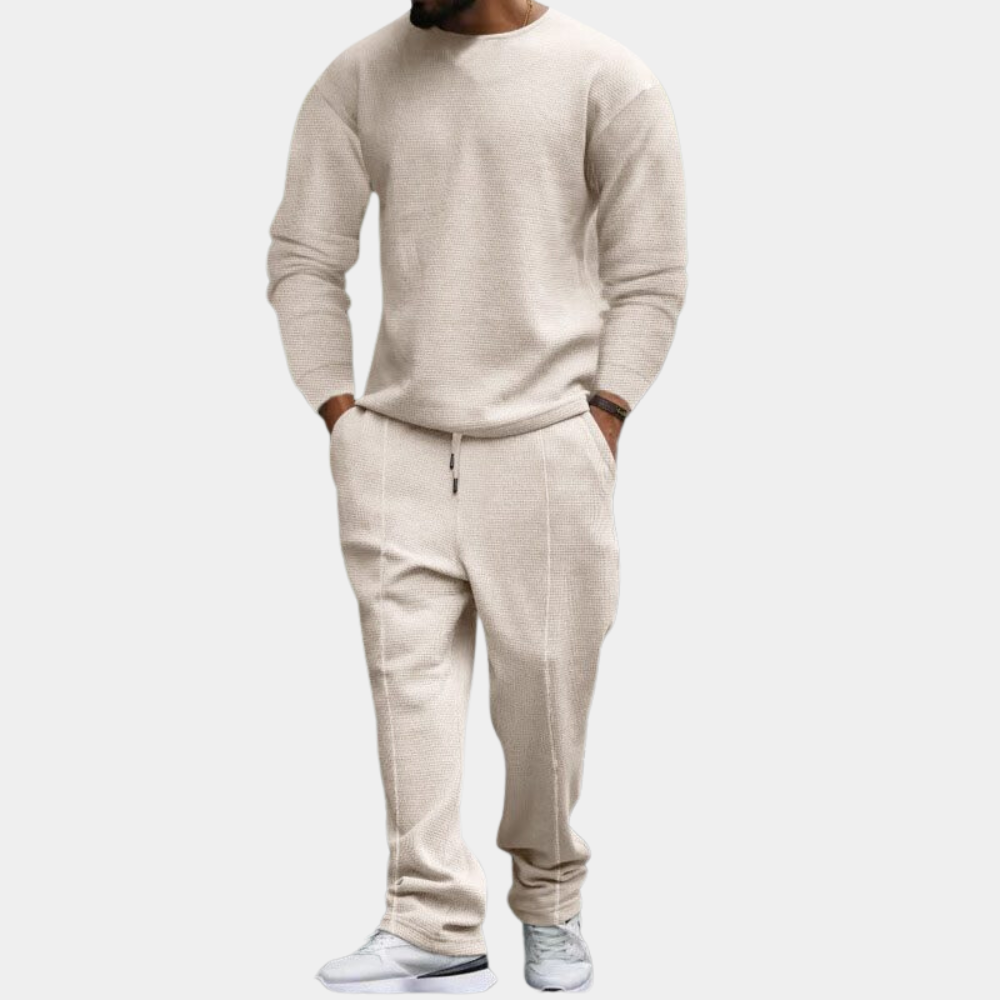 Ensemble de survêtement homme à manches longues