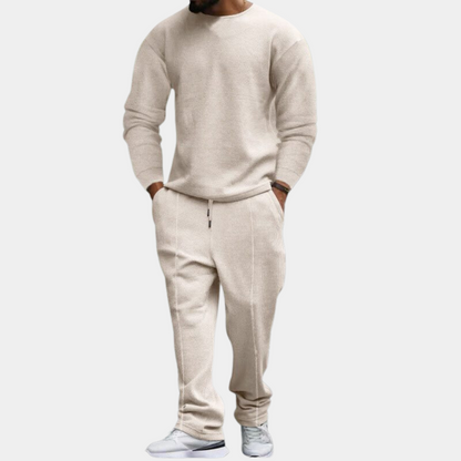 Ensemble de survêtement homme à manches longues