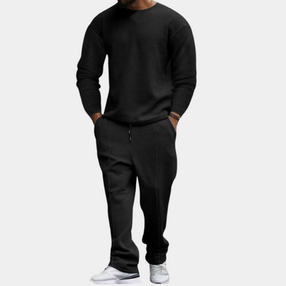 Ensemble de survêtement homme à manches longues