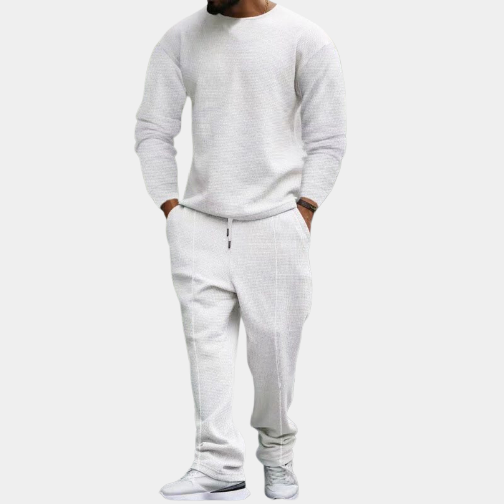 Herren Jogginganzug Set Langärmlig - IdealeKleiden