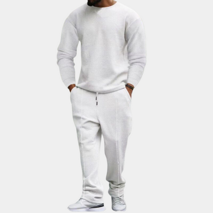 Herren Jogginganzug Set Langärmlig - IdealeKleiden