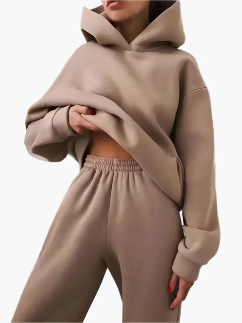 Ensemble sweat à capuche chaud et confortable