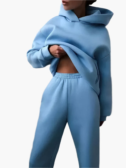 Ensemble sweat à capuche chaud et confortable