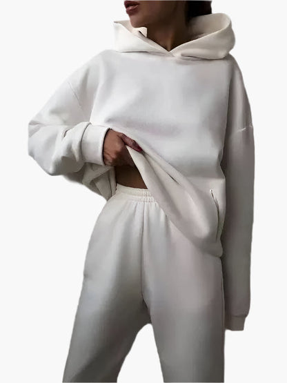 Ensemble sweat à capuche chaud et confortable