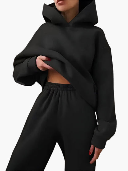 Ensemble sweat à capuche chaud et confortable