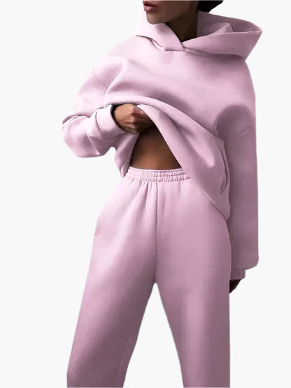 Ensemble sweat à capuche chaud et confortable