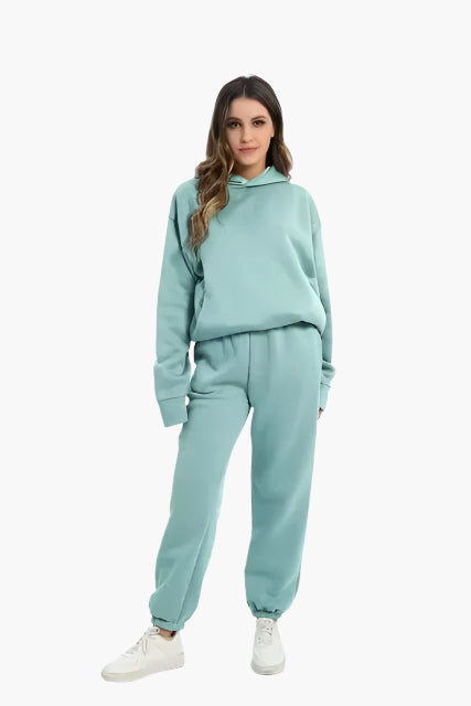 Ensemble sweat à capuche chaud et confortable