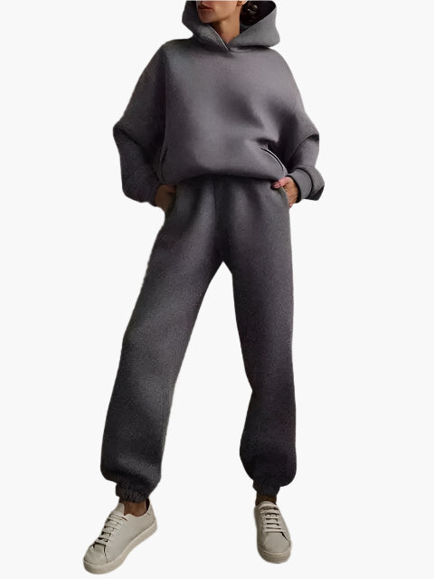 Ensemble sweat à capuche chaud et confortable