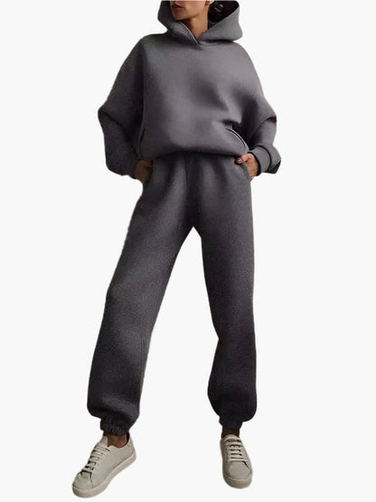 Ensemble sweat à capuche chaud et confortable