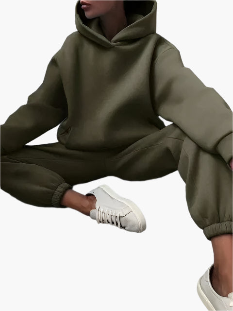 Ensemble sweat à capuche chaud et confortable