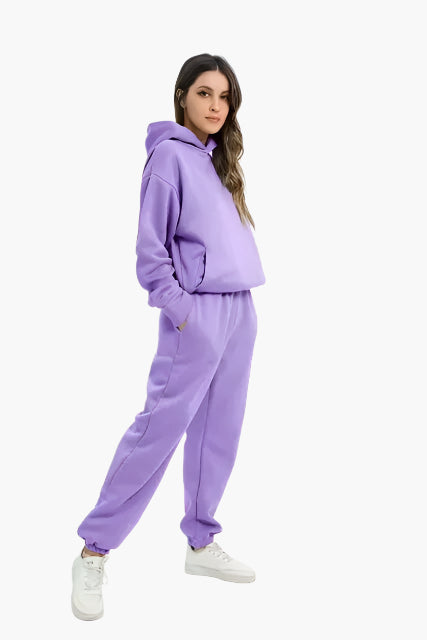 Ensemble sweat à capuche chaud et confortable