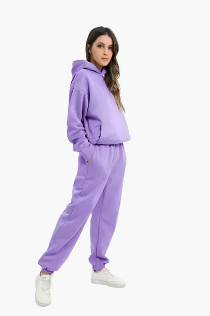 Ensemble sweat à capuche chaud et confortable