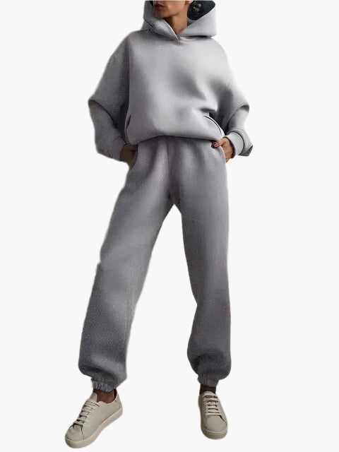 Ensemble sweat à capuche chaud et confortable