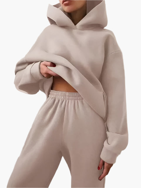 Ensemble sweat à capuche chaud et confortable