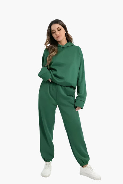 Ensemble sweat à capuche chaud et confortable