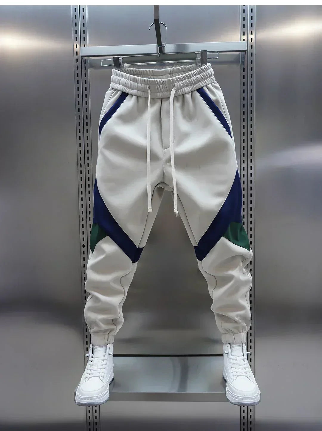 Pantalon de jogging élastique sportif pour hommes