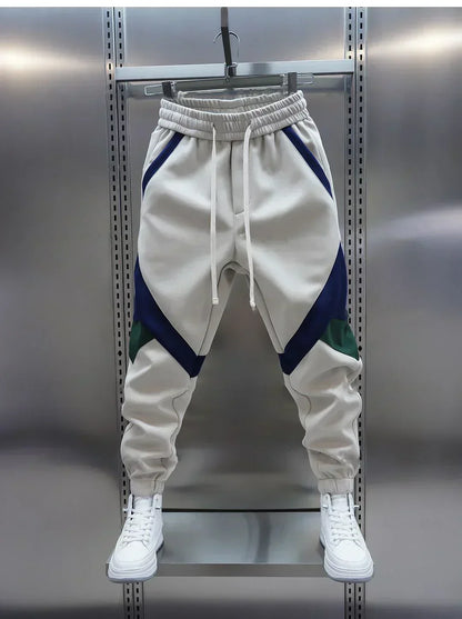 Pantalon de jogging élastique sportif pour hommes