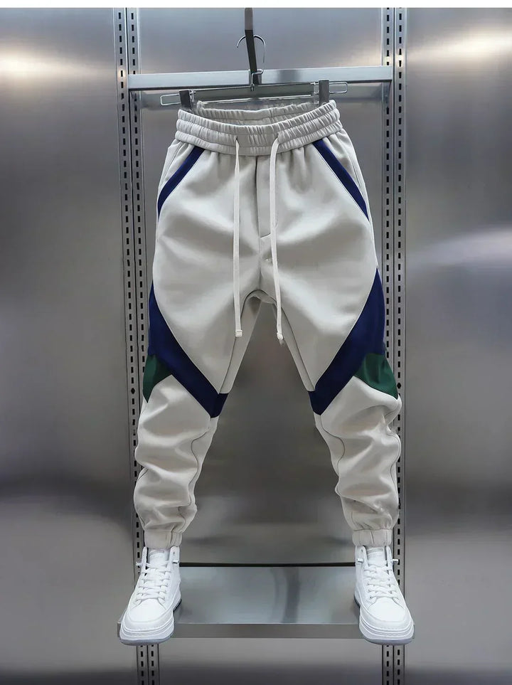 Pantalon de jogging élastique sportif pour hommes