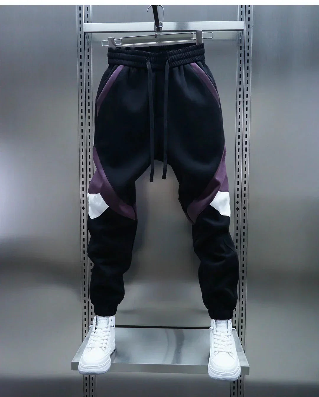 Pantalon de jogging élastique sportif pour hommes
