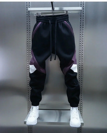 Pantalon de jogging élastique sportif pour hommes
