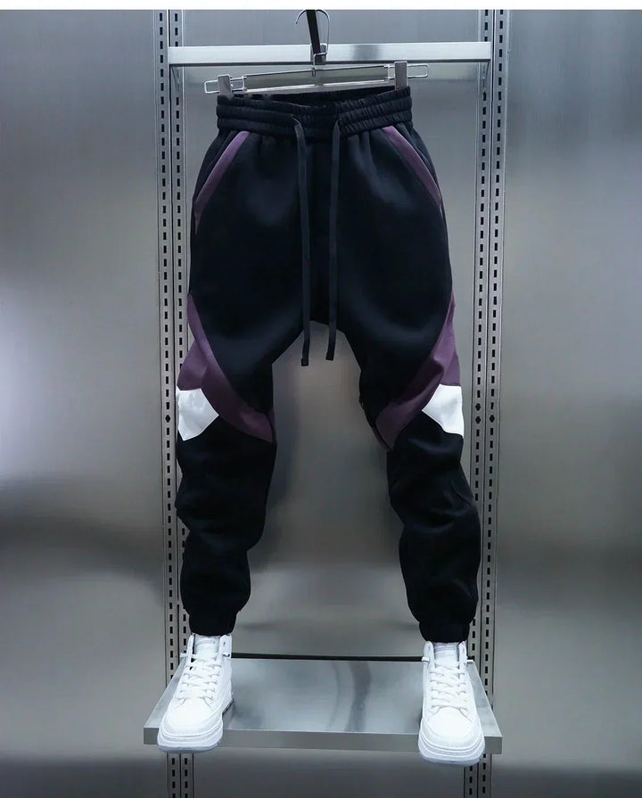 Pantalon de jogging élastique sportif pour hommes