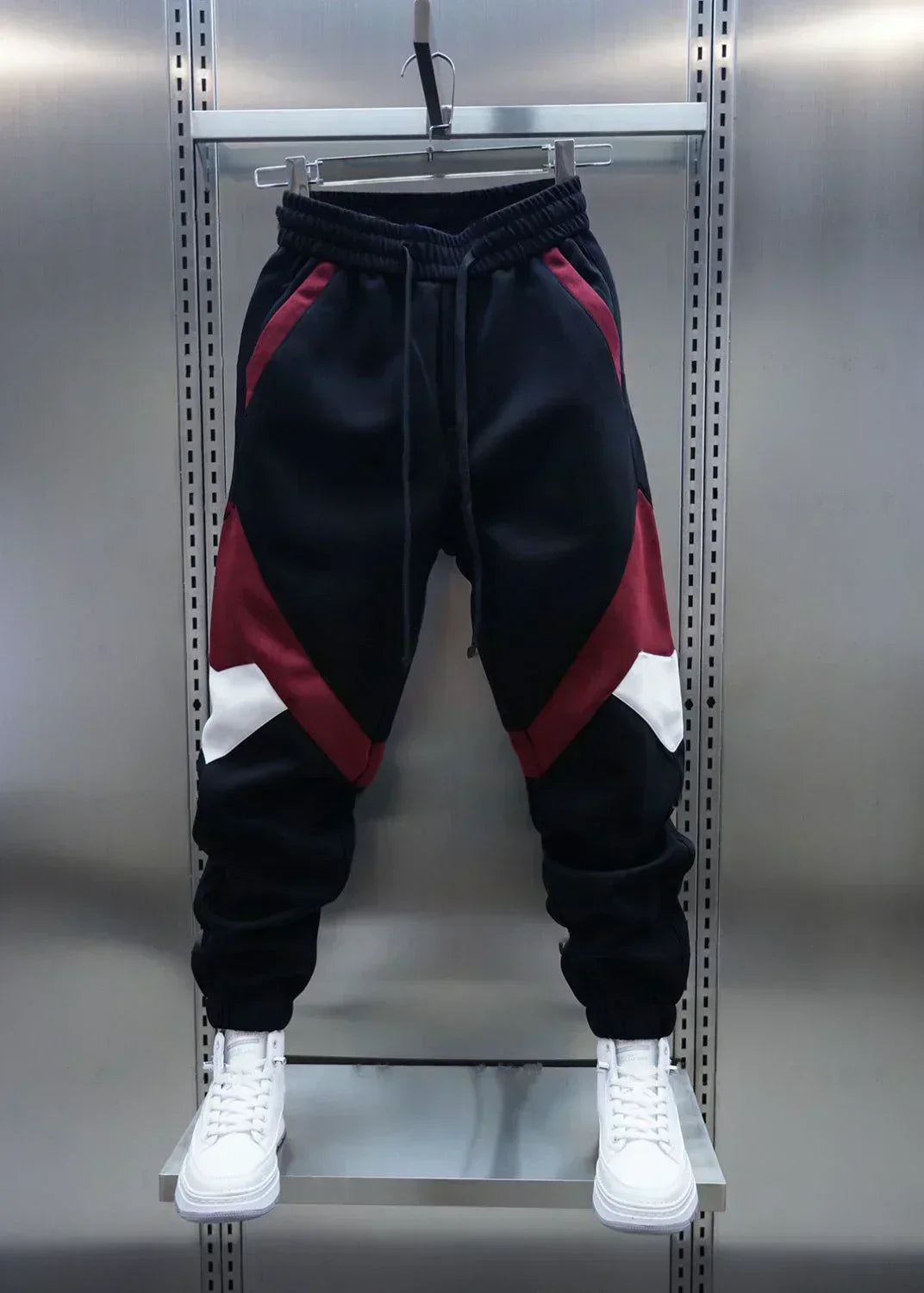 Elastische Jogginghose Sportlich für Männer - IdealeKleiden