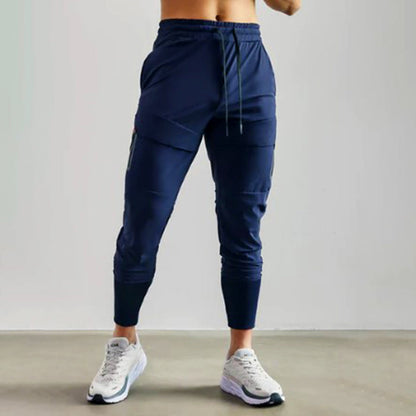 Pantalon de jogging confortable pour hommes Élastique Léger