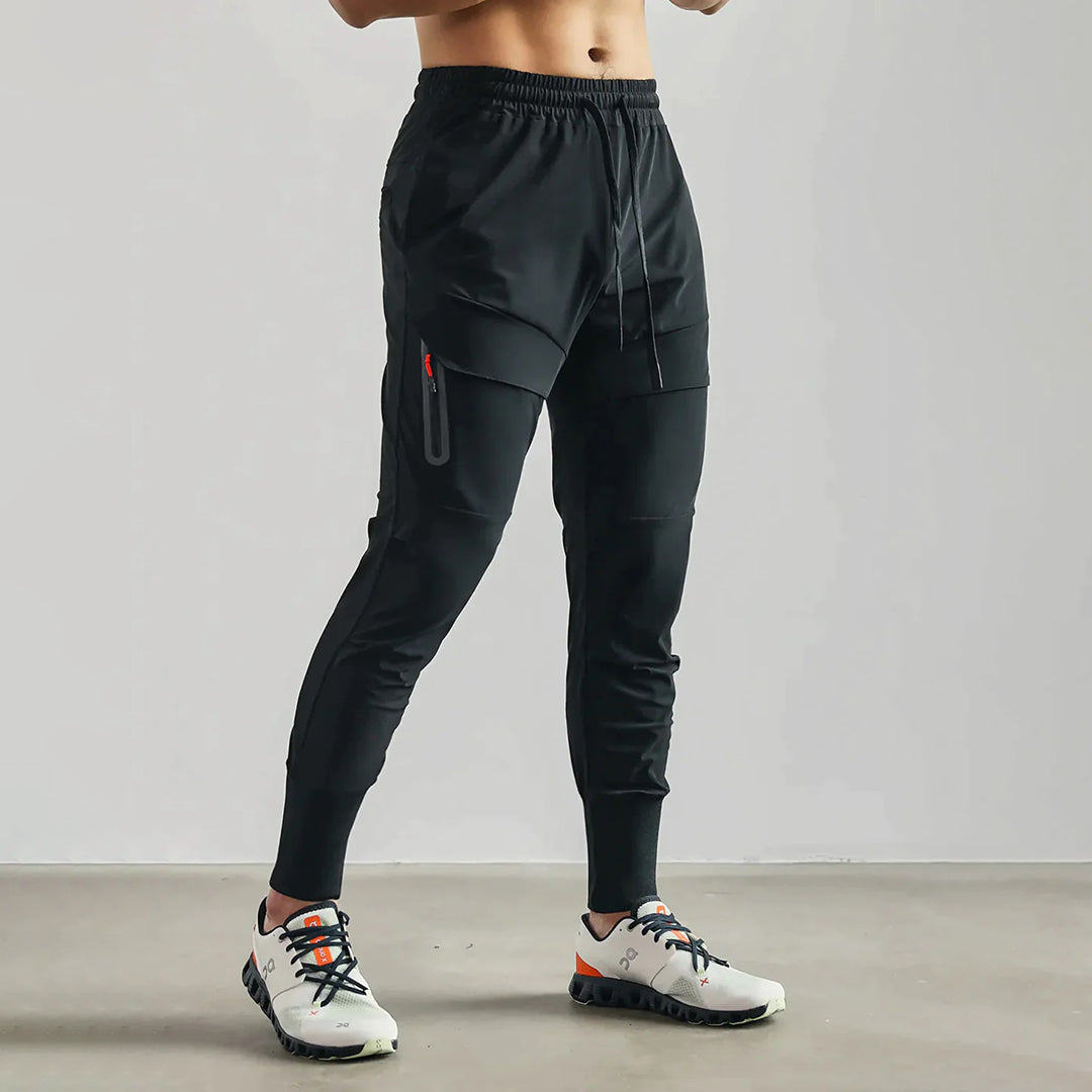 Pantalon de jogging confortable pour hommes Élastique Léger