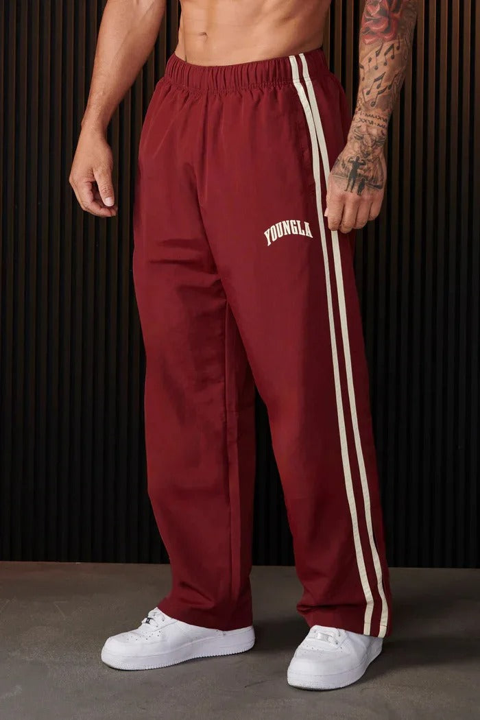 Männer Jogginghose Streifen Elastic - IdealeKleiden