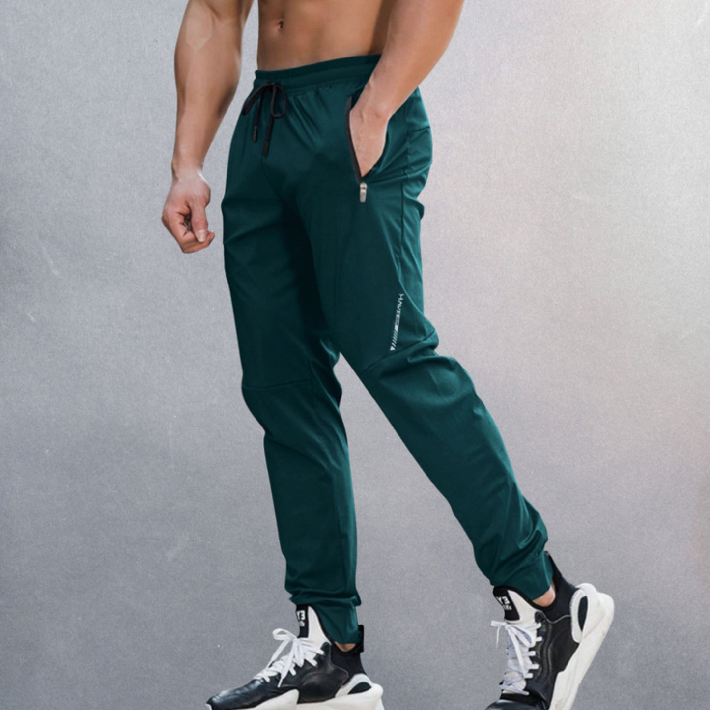 Pantalon de jogging confortable et léger avec cordon de serrage