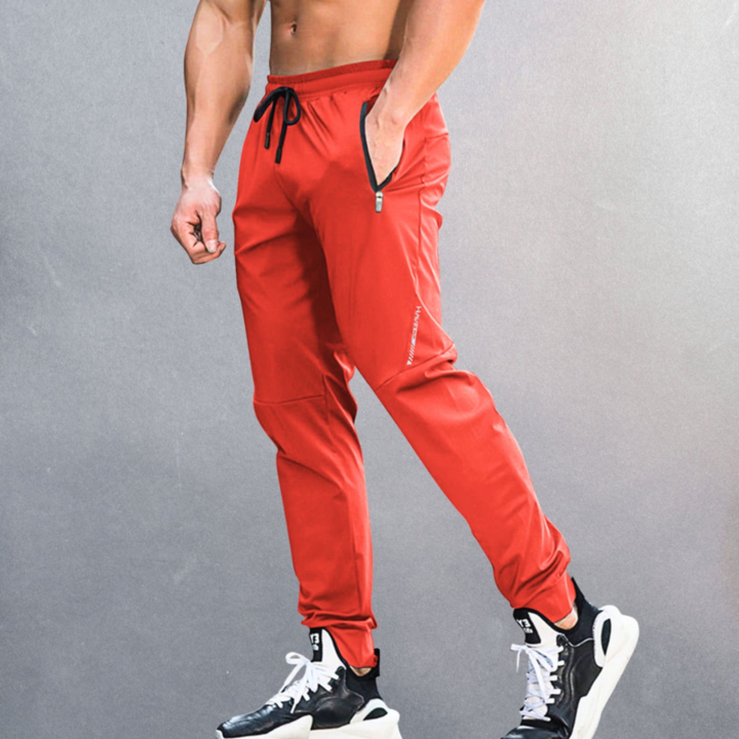 Pantalon de jogging confortable et léger avec cordon de serrage