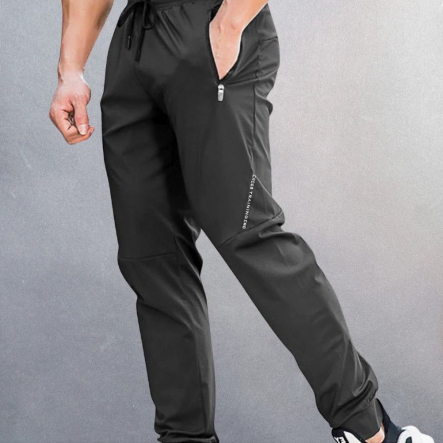 Pantalon de jogging confortable et léger avec cordon de serrage