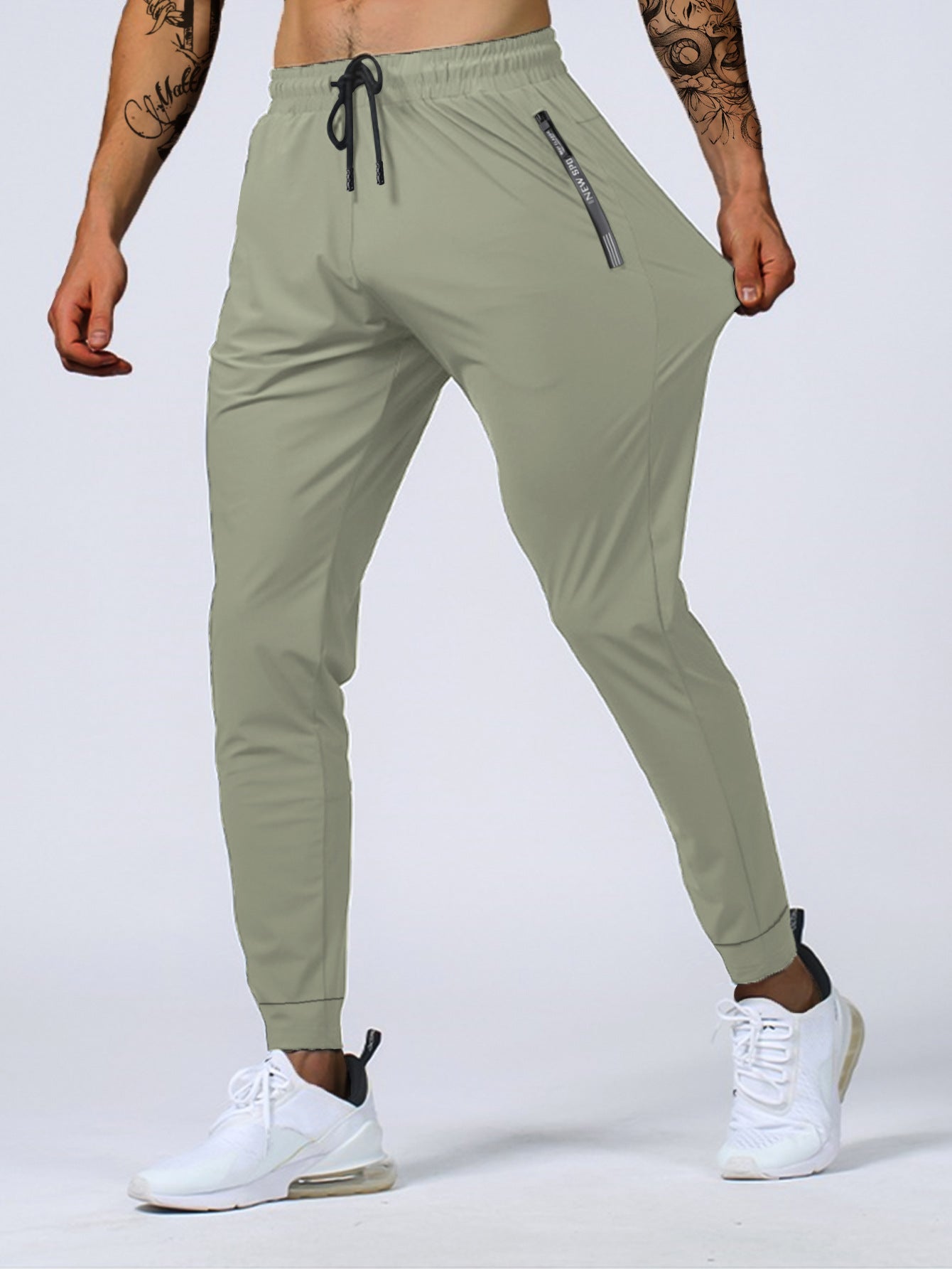 Pantalon de jogging Slim Fit pour homme Sport