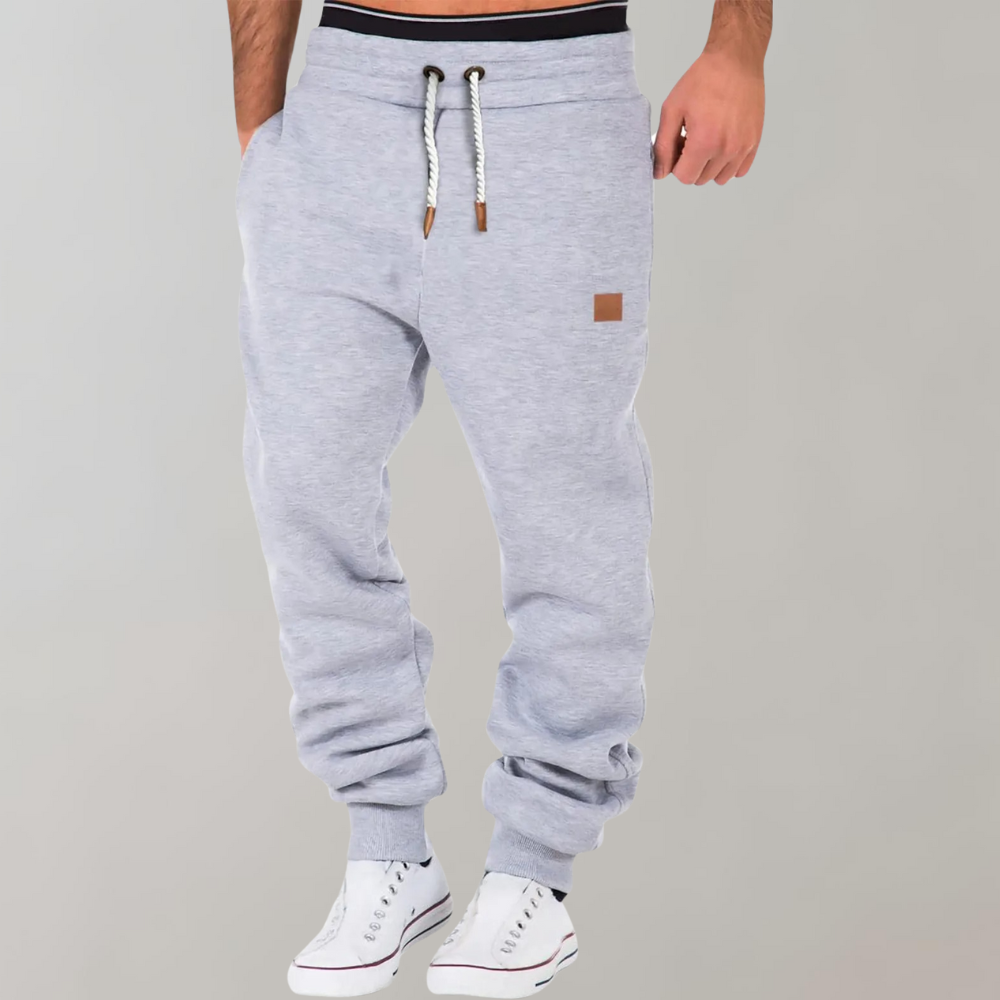 Pantalon de jogging pour homme élastique confortable